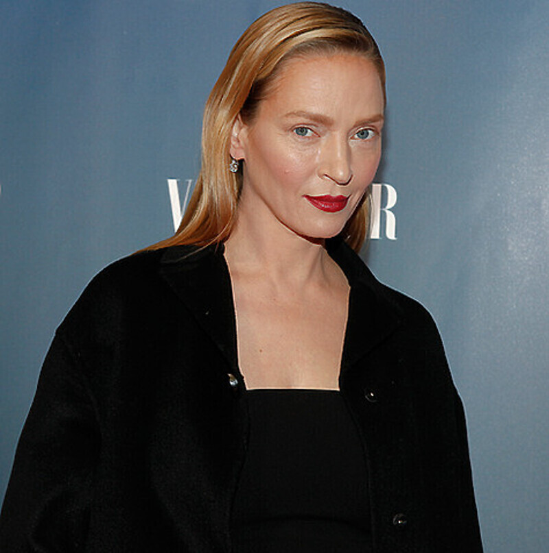 Так Ума Турман выглядит сейчас... Фото: AP Images.