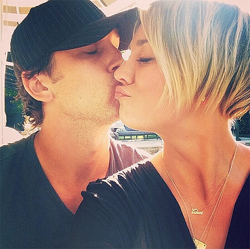 Кейли Куоко и ее муж, теннисист Райан Свитинг. Фото: Instagram.com.