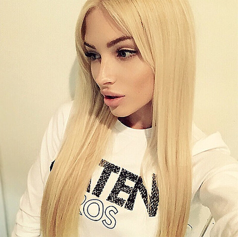 Алена Шишкова называет свою челку универсальной. Фото: Instagram.com/missalena92.