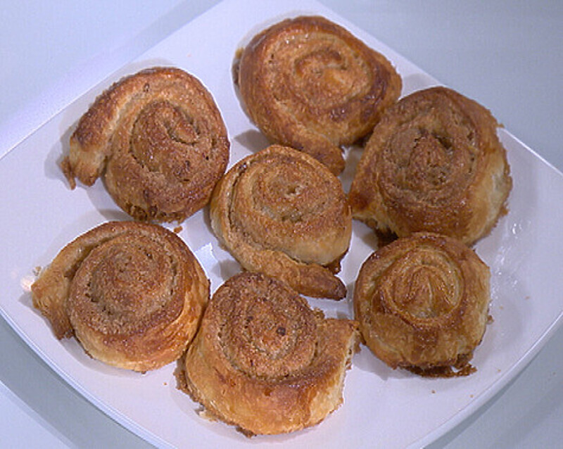 Плюшки с корицей. Фото: материалы пресс-служб.