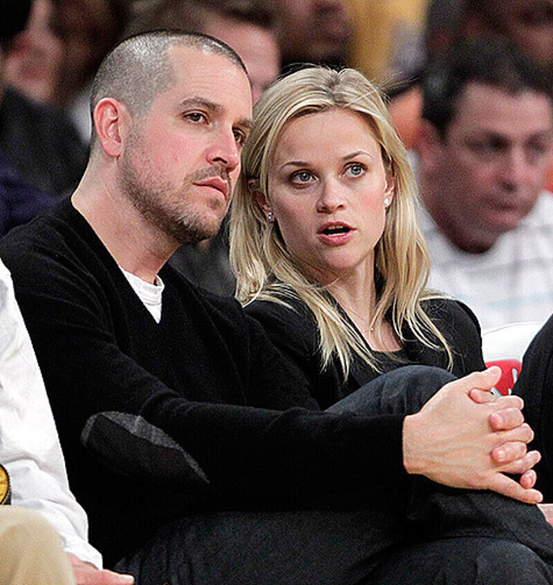 Риз утверждает, что сынишка, Теннеси, – белокурая копия ее второго мужа, Джима Тота. Фото: AP Images.