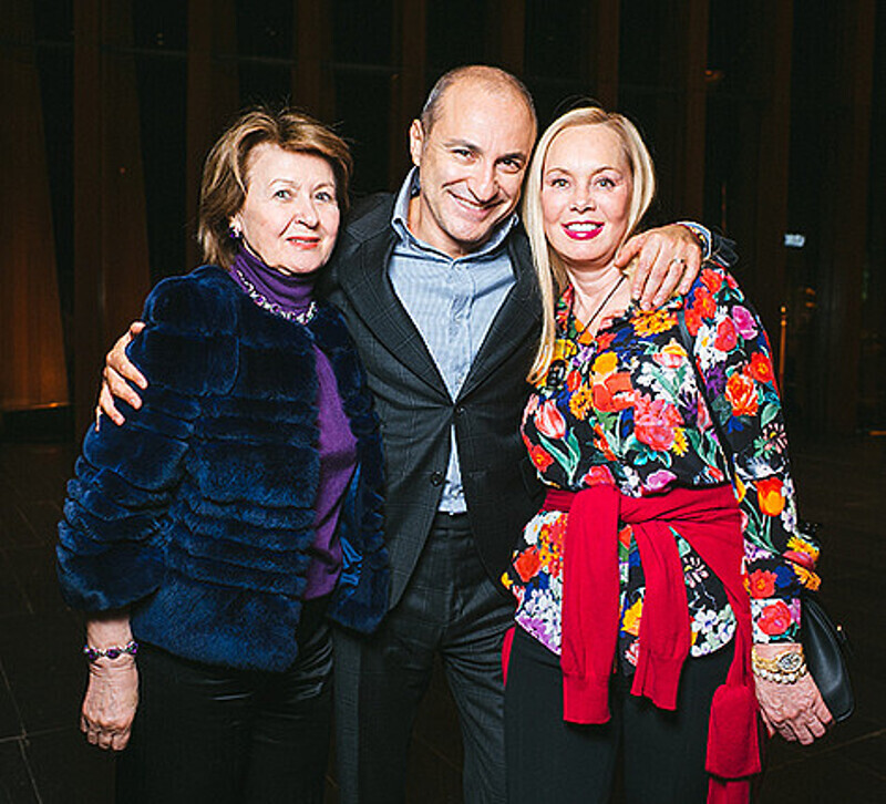 Михаил Турецкий и Нелли Кобзон на выступлении "SOPRANO Турецкого". Фото: материалы пресс-служб.