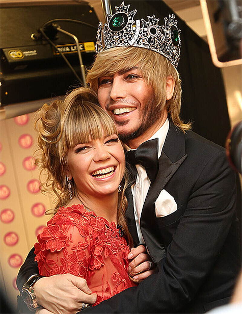 Алла Михеева и Сергей Зверев.