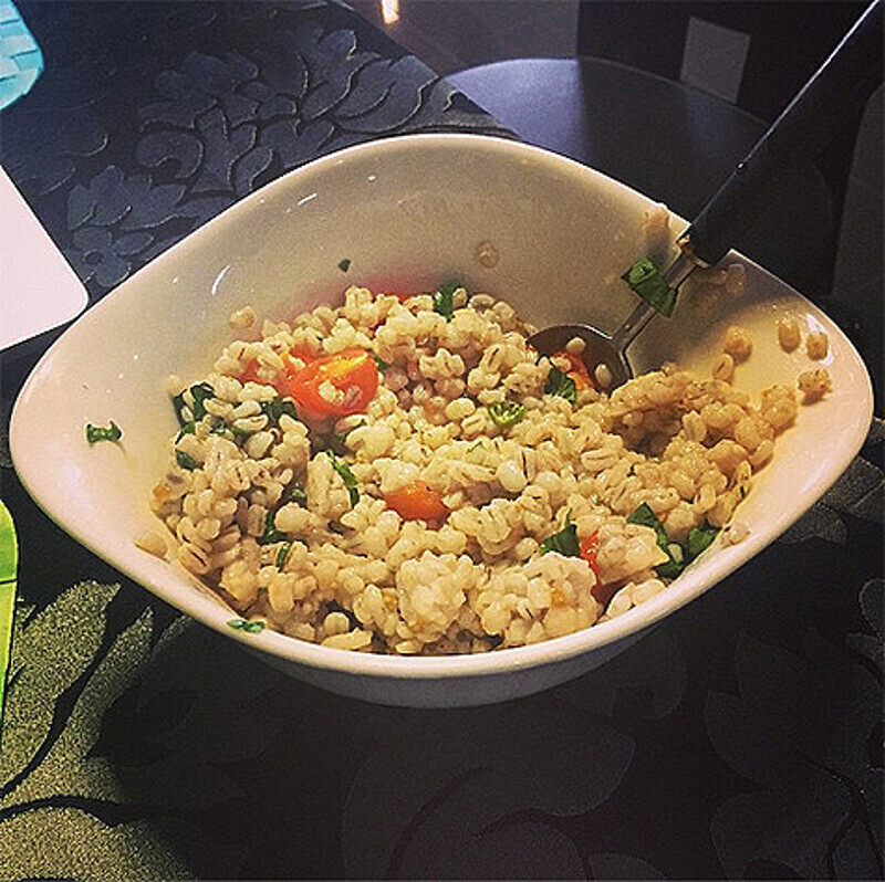 Каша по рецепту Натальи Подольской. Фото: Instagram.com/nataliapodolskaya.