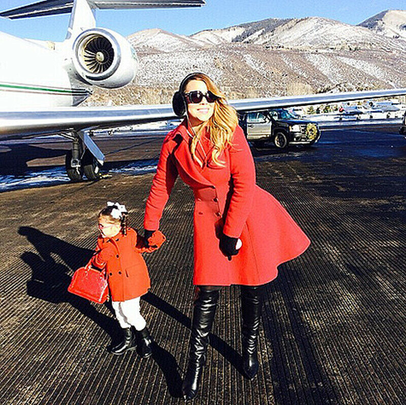 Мэрайя Кэри. Фото: Instagram.com.