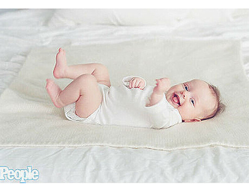 По словам Кристины Агилеры, ее дочь Саммер Рэйн много смеется сама и заставляет смеяться других. Фото: www.people.com.