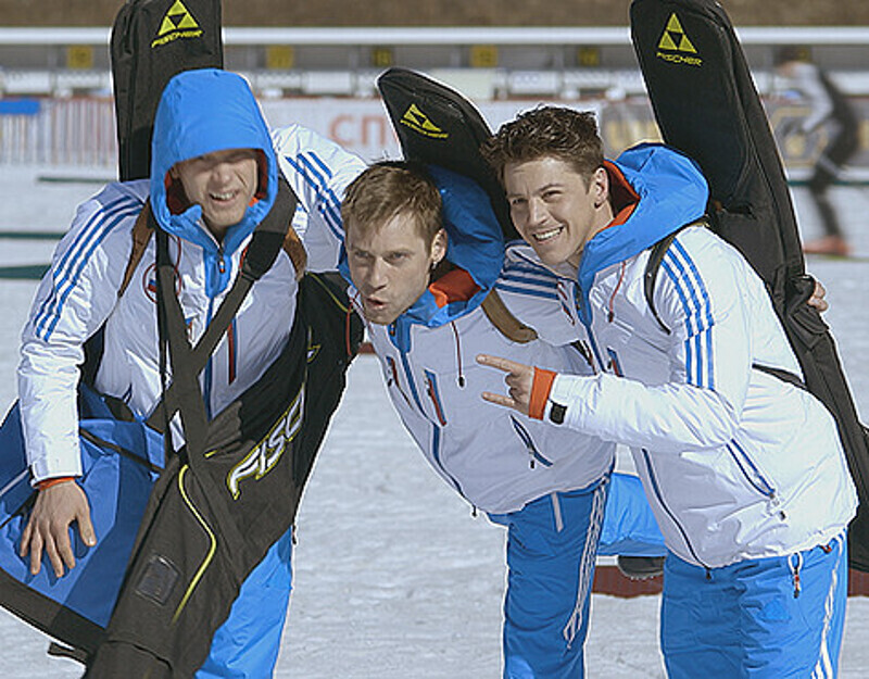 Для ролей в сериале «Выстрел» актеры начали тренироваться за несколько месяцев до съемок. Фото: материалы пресс-служб.