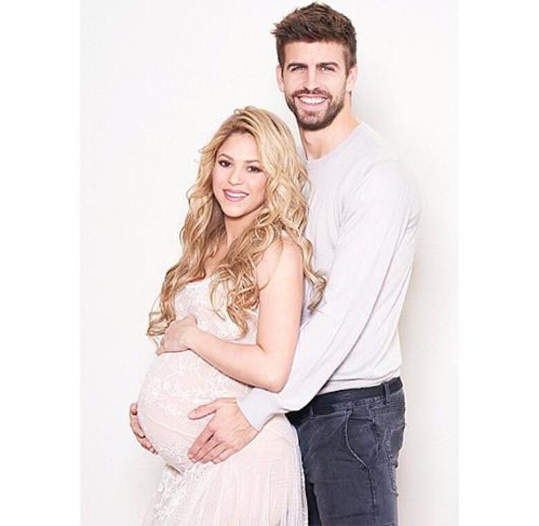 Шакира и Жерар Пике. Фото: Instagram.com/Shakira.