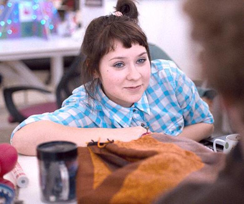 Надежда Лумпова. Кадр из фильма «Еще один год».