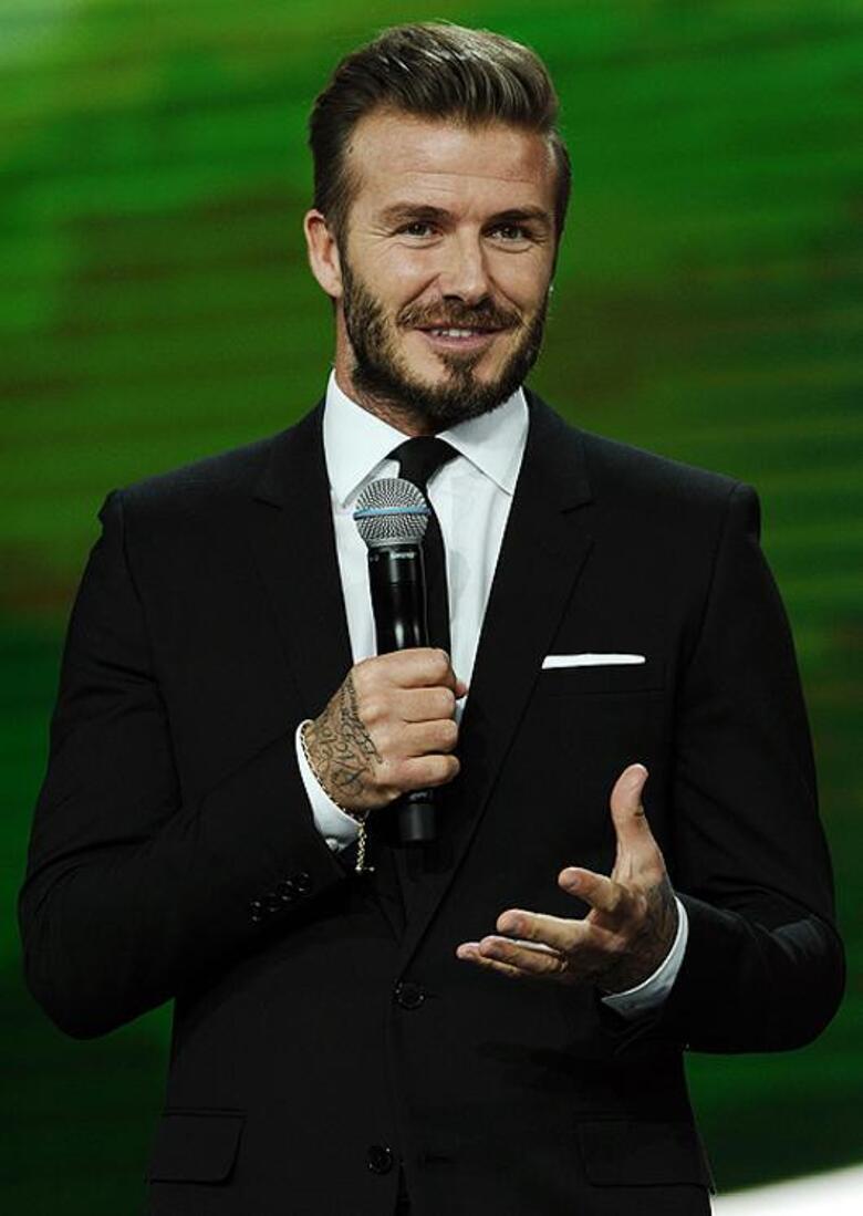 Дэвид Бекхэм. Фото: All Over Press.