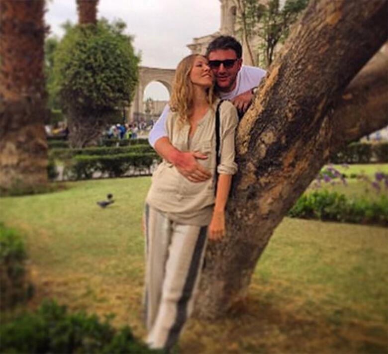 Ксения Собчак и Максим Виторган в Перу. Фото: Instagram.com.