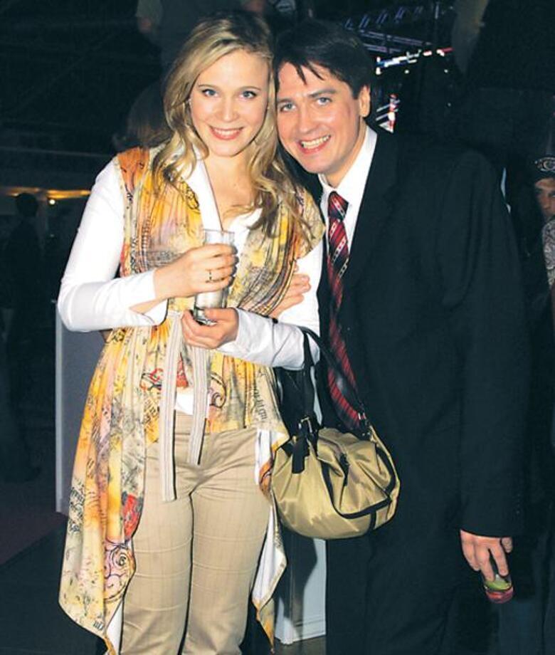 Денис Матросов и Мария Куликова. 