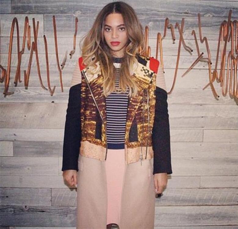 Бейонсе. Фото: Instagram.com/beyonce.