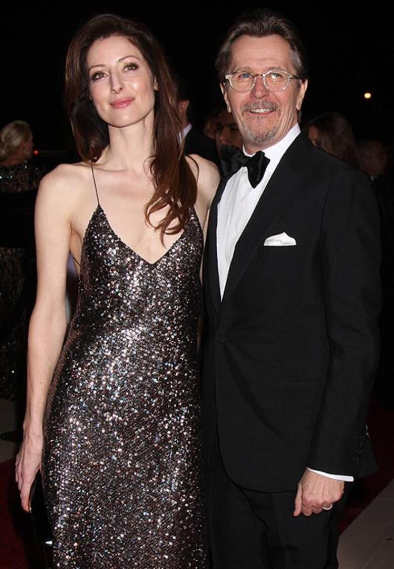 Гэри Олдмен и Александра Эденборо. Фото: All Over Press.