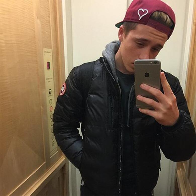 Бруклин Бекхэм. Фото: Instagram.com/brooklynbeckham.