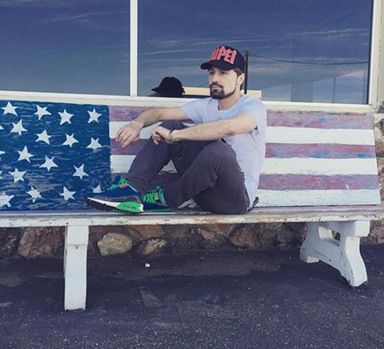 Дима Билан в США. Фото: Instagram.com/bilanofficial.