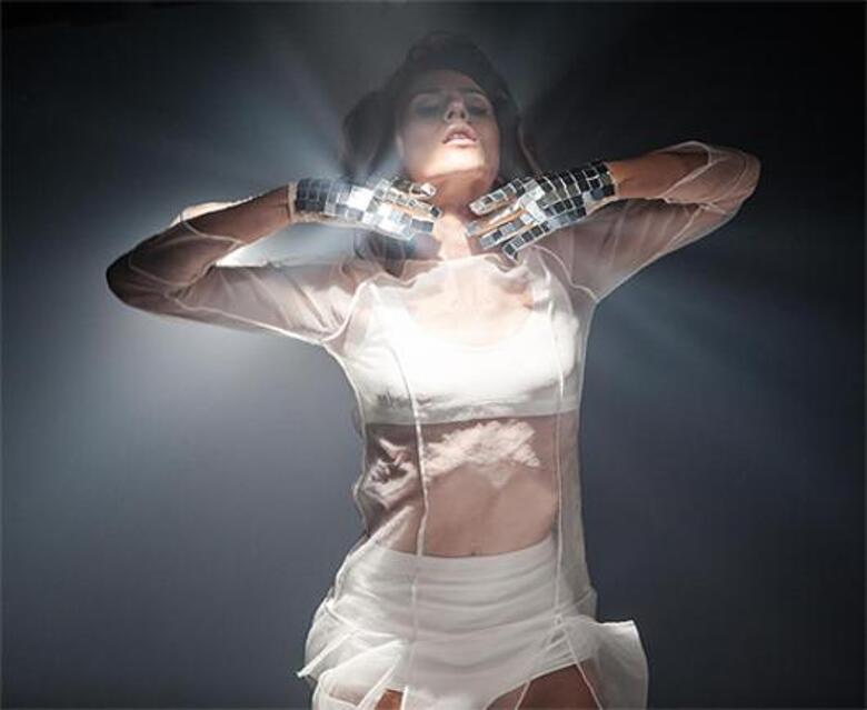 Катя Иванчикова, солистка группы IOWA. Фото: материалы пресс-служб. 