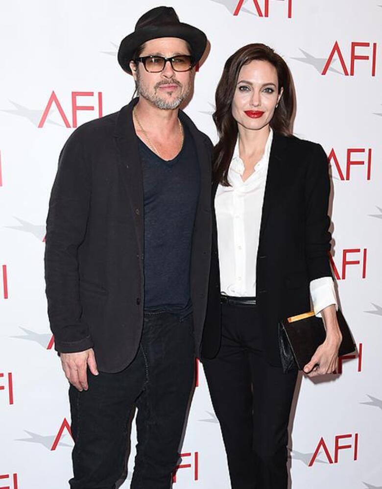 Анджелина Джоли и Брэд Питт. Фото: AP Images.