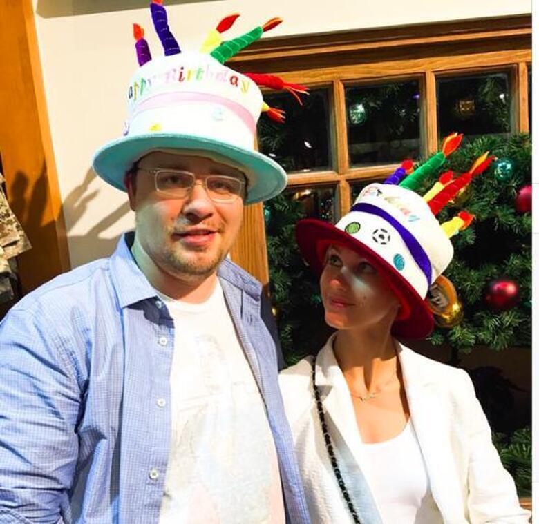 Гарик Харламов и Кристина Асмус отметили первый день рождения своей дочери Анастасии во Флориде. Фото: социальные сети