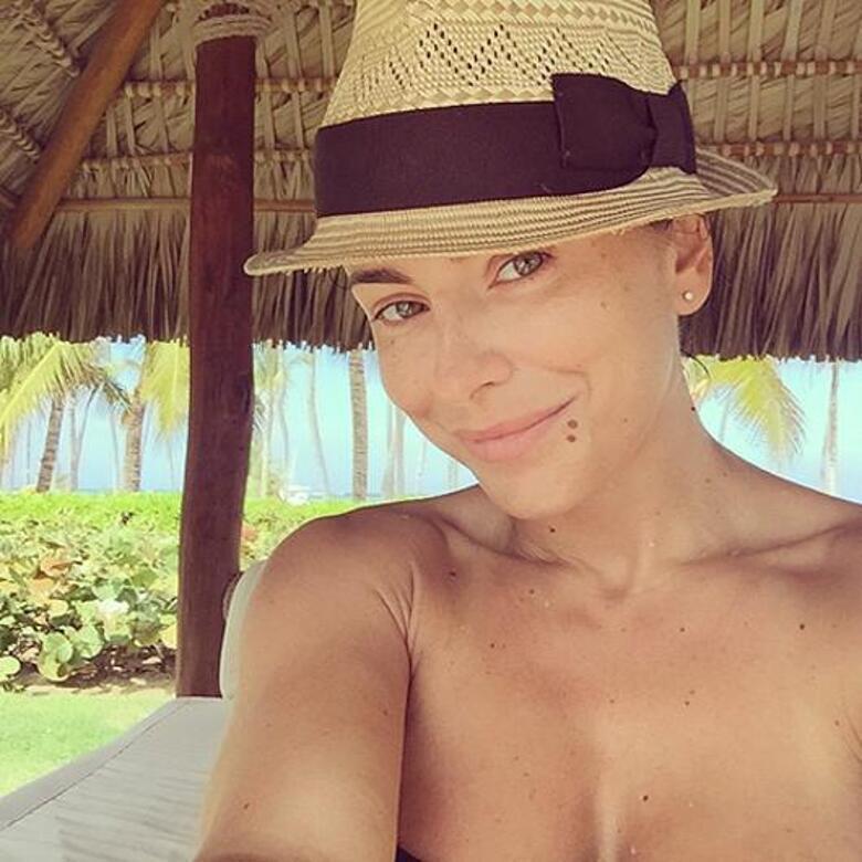 Ани Лорак в Доминикане. Фото: Instagram.com/anilorak.