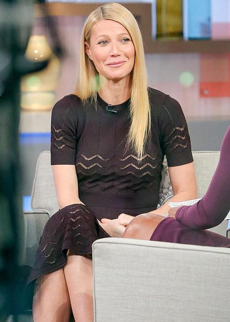 Гвинет Пэлтроу на шоу Говарда Стерна. Фото: All Over Press.