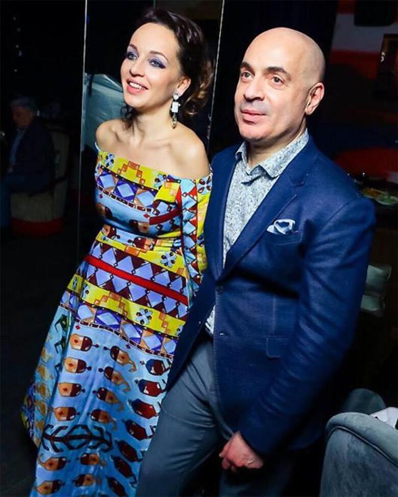 Михаил Грушевский и Евгения Гуслярова. Фото: Facebook.com/m.grushevsky.