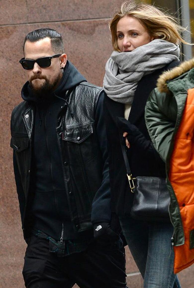 Кэмерон Диаз и Бенджи Мэдден. Фото: All Over Press.