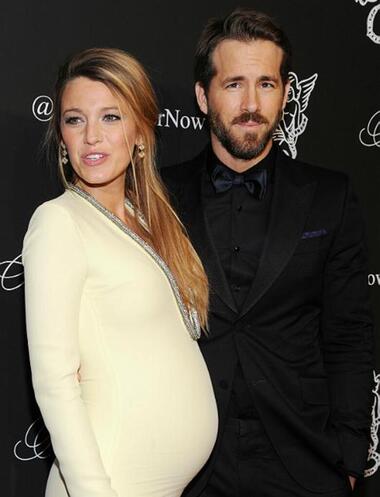 Блейк Лайвли и Райан Рейнолдс. Фото: All Over Press. 