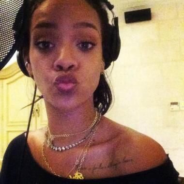 Рианна. Фото: Instagram.com/badgalriri.