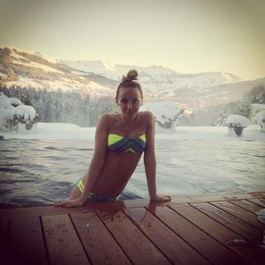 Татьяна продемонстрировала свою точеную фигуру. Фото: социальные сети