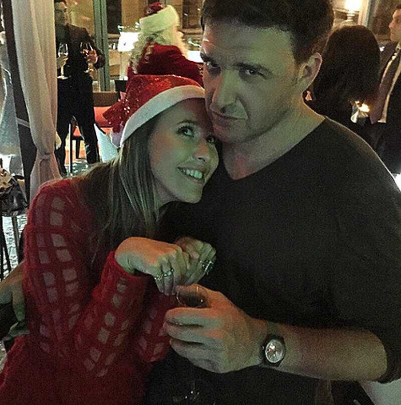 Ксения Собчак и Максим Виторган. Фото: Instagram.com.