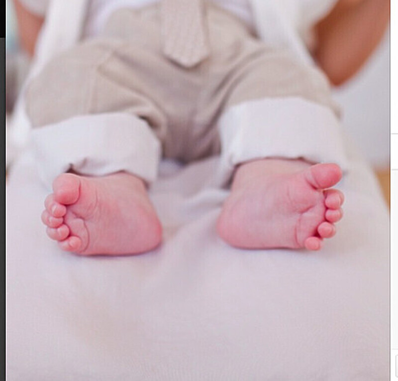 Девятнадцатого января сыну Марии Кожевниковой Ивану исполнится один годик. Фото: социальные сети