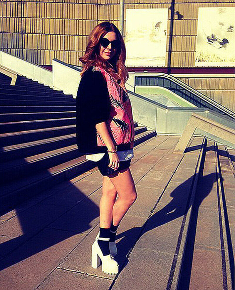 Несмотря на свою беременность, Наталья Подольская ведет активную светскую жизнь. Фото: Instagram.com/nataliapodolskaya.