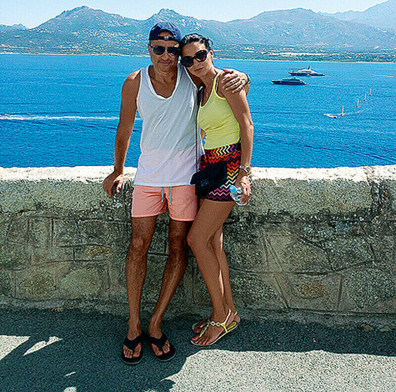 Лиана не задумываясь променяла благоустроенную жизнь в Америке на счастье с любимым человеком. Фото: личный архив Михаила и Лианы Турецких.