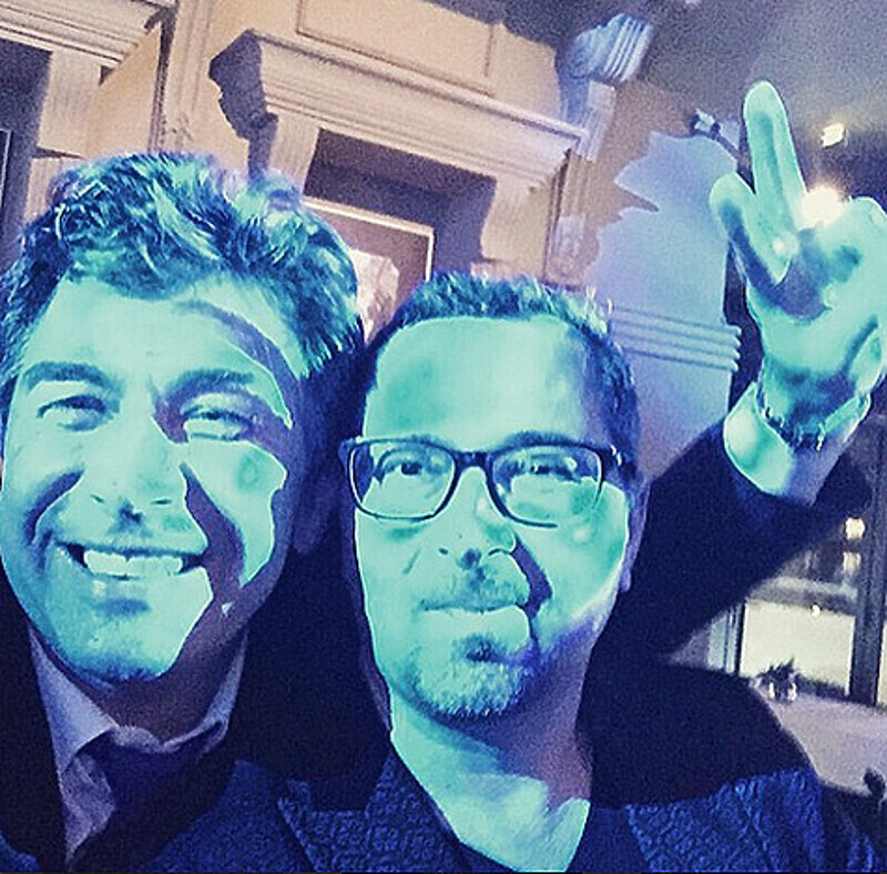 Алексей Рыжов и Валерий Сюткин. Фото: Instagram.com.