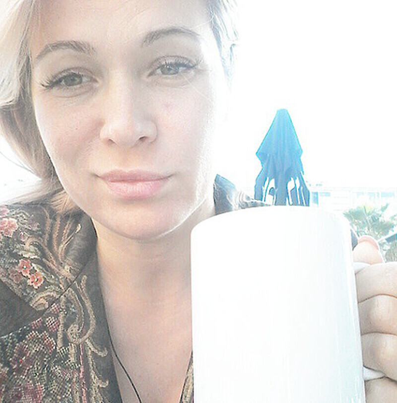 Беременная Виктория Макарская жалуется, что постоянно хочет спать. Фото: Instagram.com/makarskie.