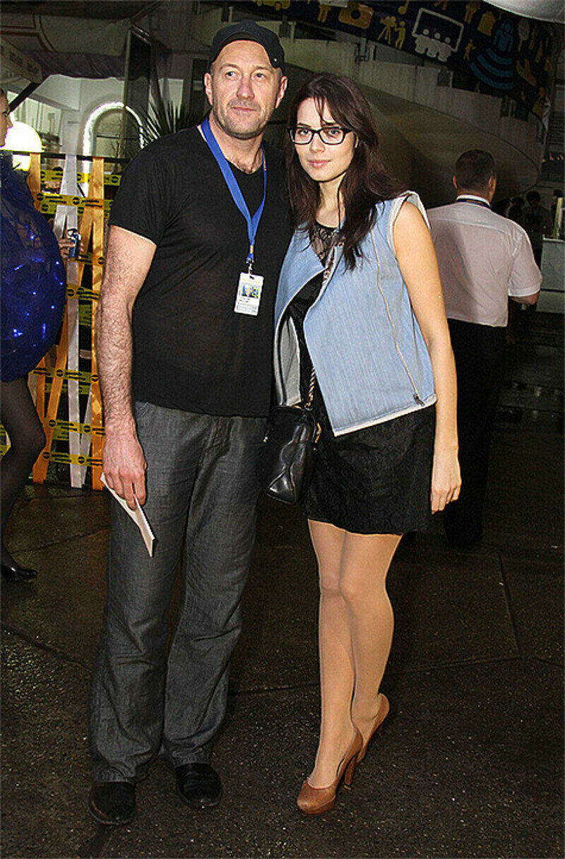 С Юлей Снигирь Максим познакомился на съемочной площадке. Но отношения не сложились.