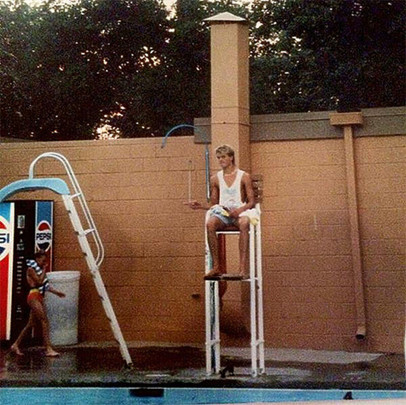 Джош Дюамель в юности. Фото: Twitter.com.