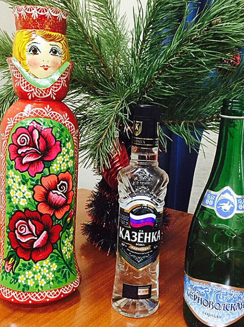 Праздничный стол Андрея Малахова. Фото: Instagram.com.