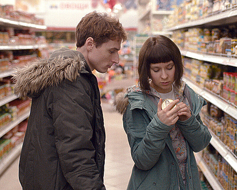 Роль в картине «Еще один год» стала дебютом для Надежды Лумповой. Кадр из фильма.