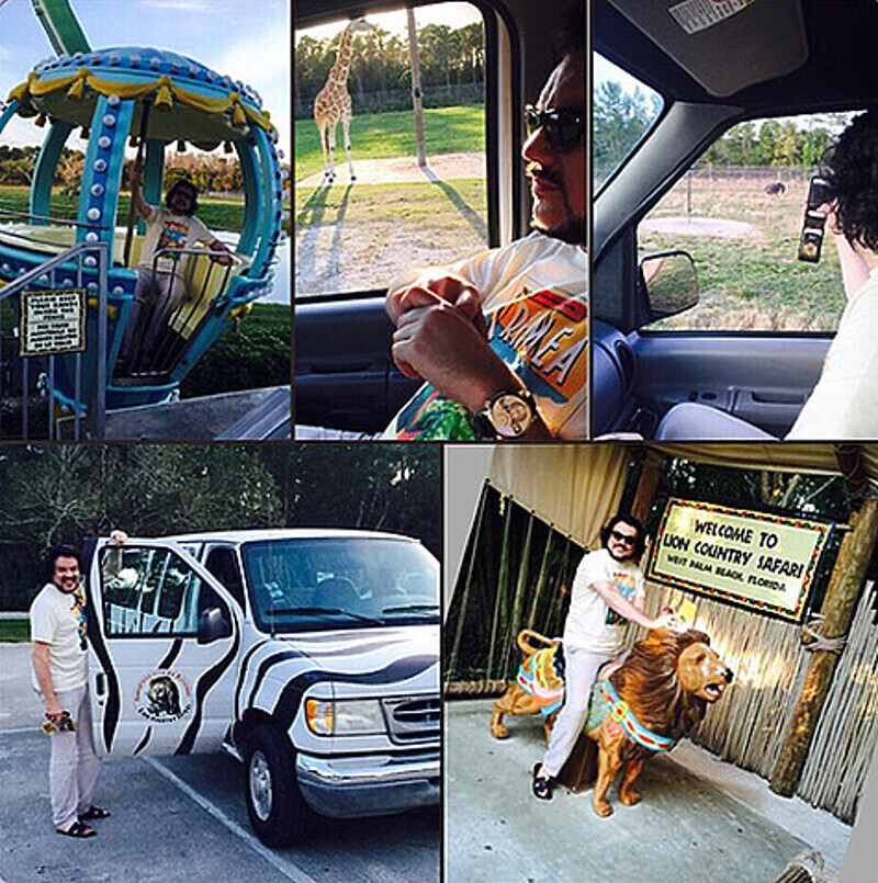 Филипп Киркоров встретил Старый Новый год в Майами. Фото: Instagram.com.