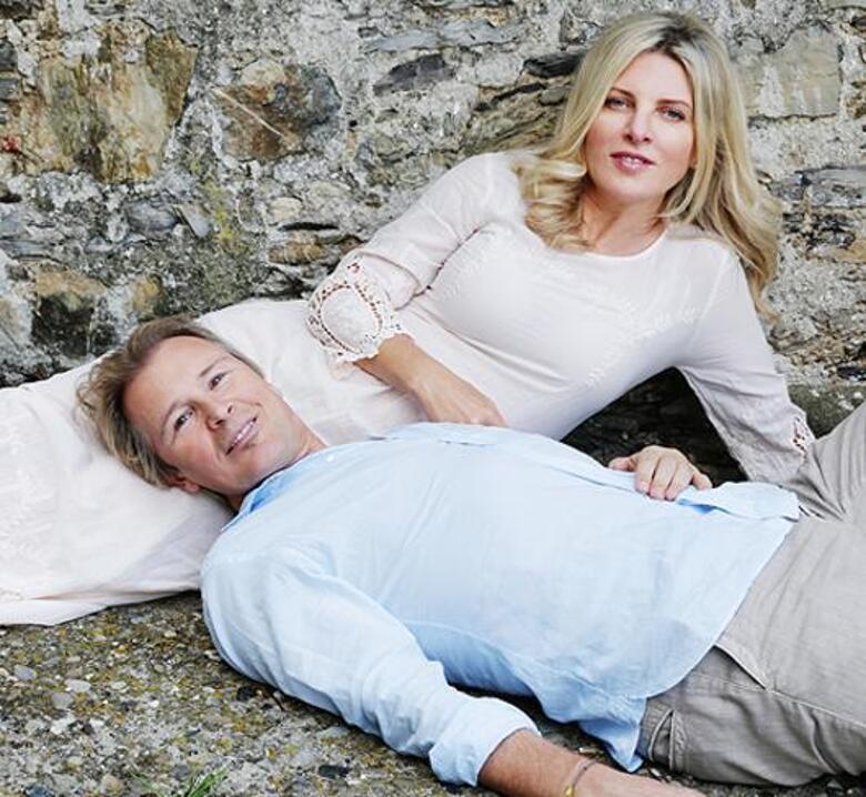 Александр и Эмма Малинины. Фото: личный архив певца.