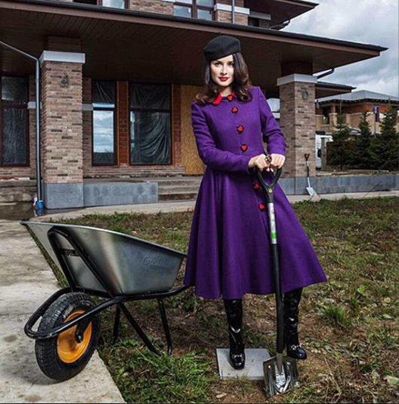 Тина Канделаки описала планировку своего будущего особняка. Фото: Instagram.com/tina_kandelaki.