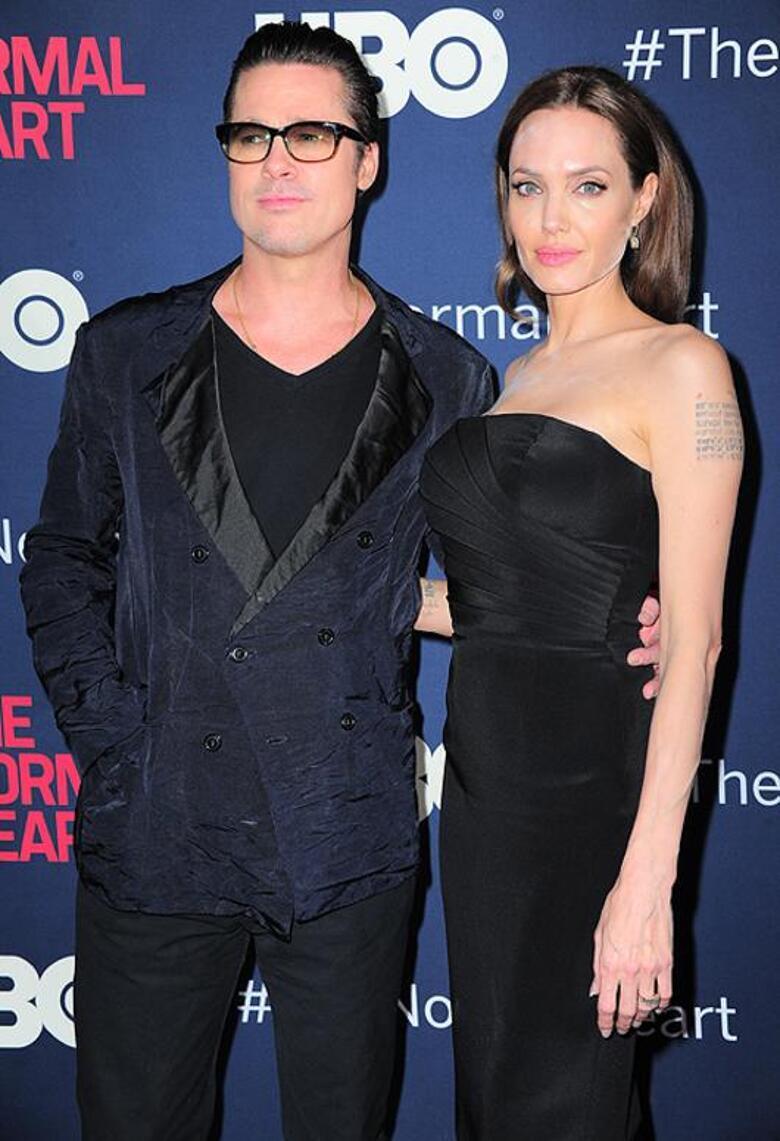 Анджелина Джоли и Брэд Питт. Фото: All Over Press.