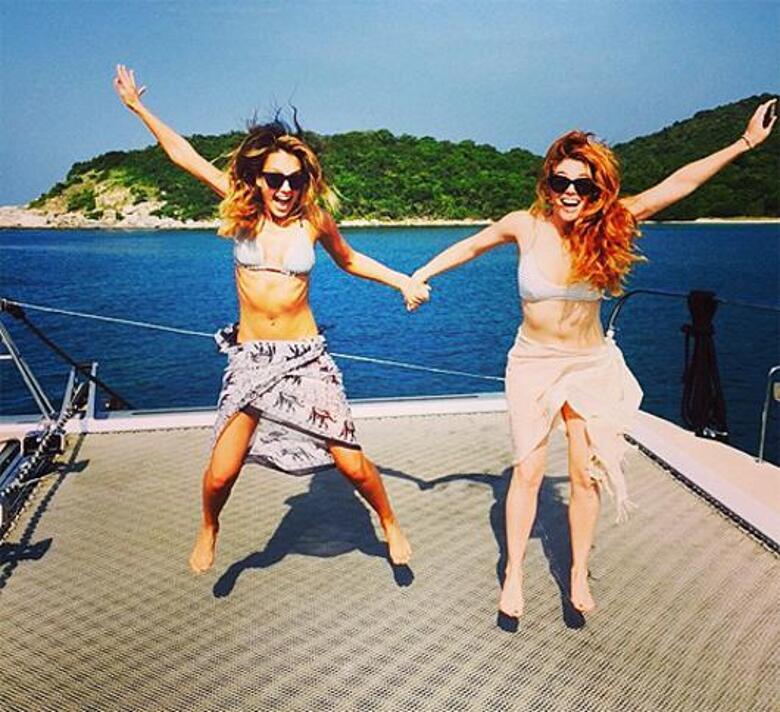 Джессика Альба и Лорен Андерсон. Фото: Instagram.com/jessicaalba.