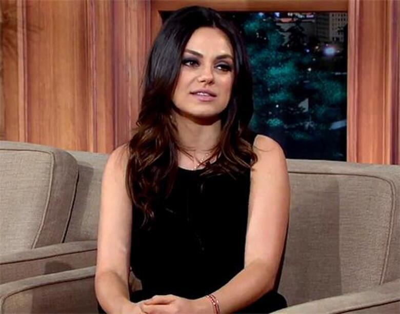 Мила Кунис на «Вечернем шоу с Крейгом Фергюсоном». Фото: www.youtube.com.