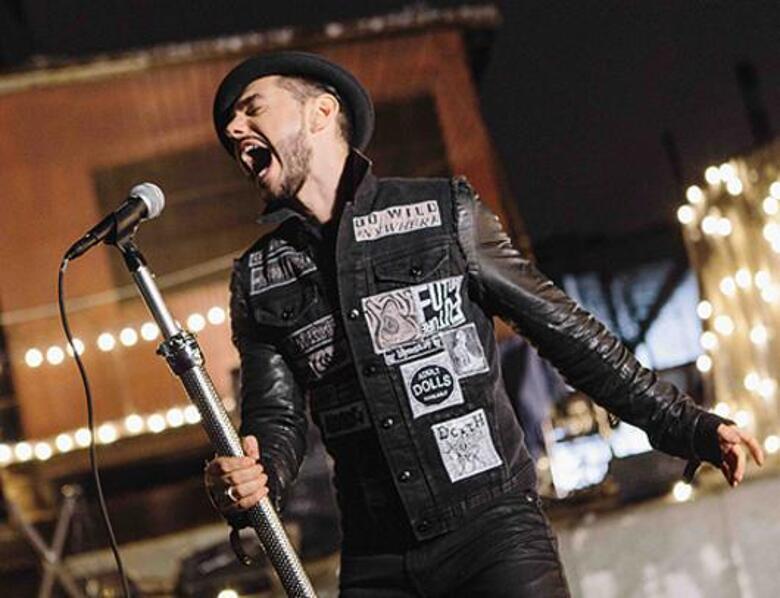 Тимур Родригез на съемках нового клипа. Фото: материалы пресс-служб.