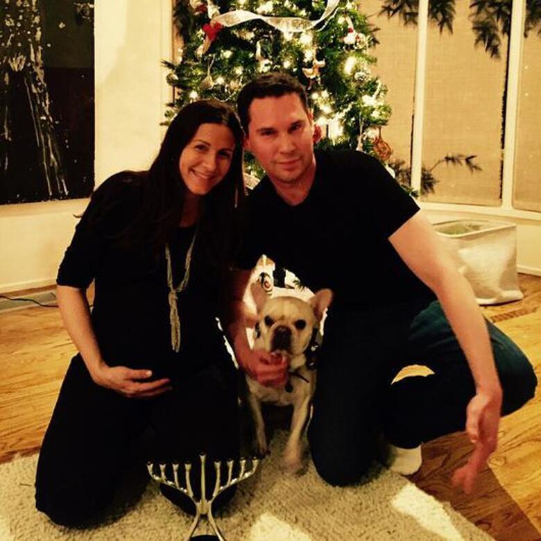 Брайан и Мишель скоро станут родителями, хотя никаких отношений между ними никогда не было. Фото: instagram.com