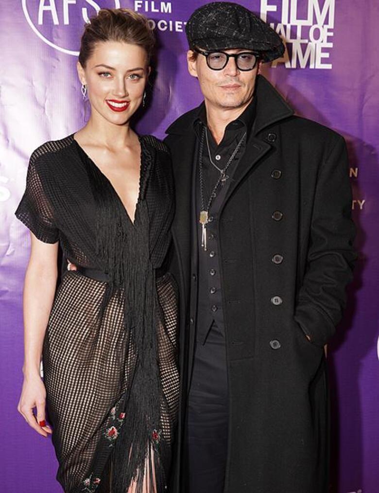 Джонни Депп и Эмбер Херд. Фото: All Over Press.