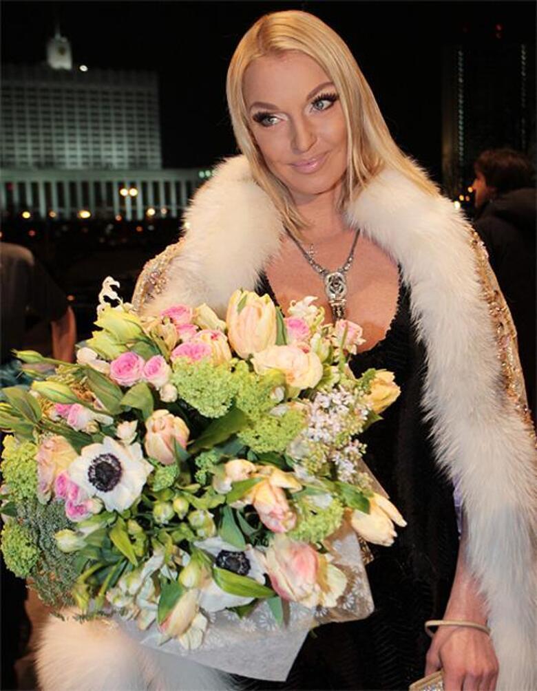 Анастасия Волочкова.